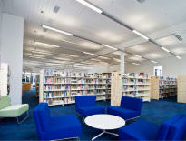 Refurbished Library